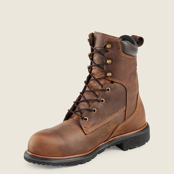 Botas de Seguridad Red Wing Hombre Marrom - Dynaforce® - 8-Inch Toe - 168-RALKVJ